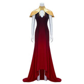 Anime Castlevania Carmilla Red Dress Outfit  Cosplay Costume Halloween Carnival Suit